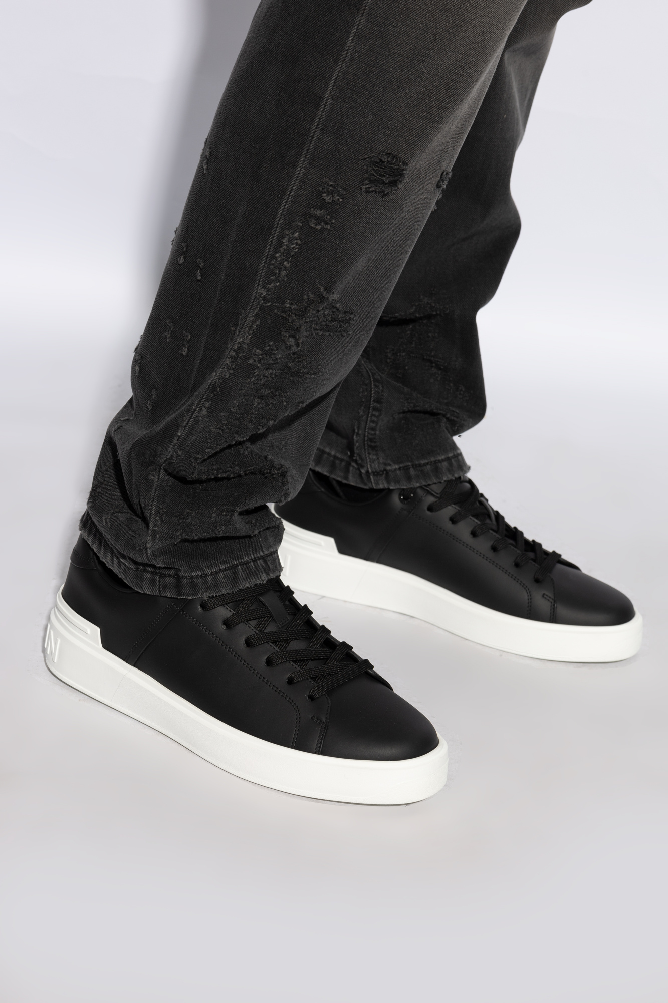 Balmain Sport Shoes 'B-Court' | Men's Shoes | Vitkac